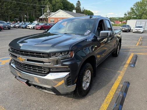 Northsky Blue Metallic 2019 Chevrolet Silverado 1500 LT