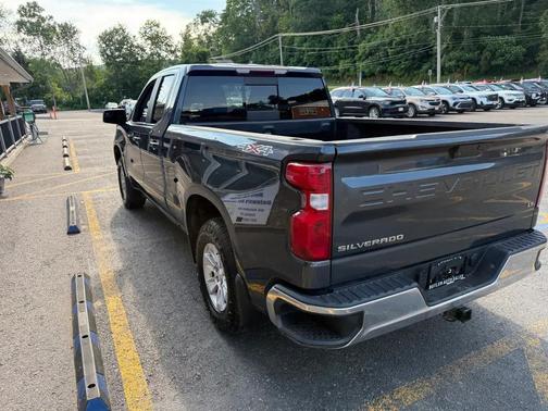 Northsky Blue Metallic 2019 Chevrolet Silverado 1500 LT