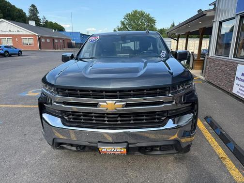 Northsky Blue Metallic 2019 Chevrolet Silverado 1500 LT