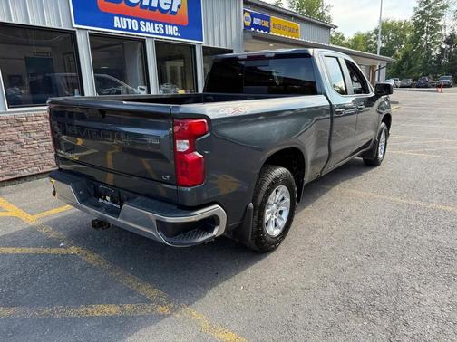 Northsky Blue Metallic 2019 Chevrolet Silverado 1500 LT