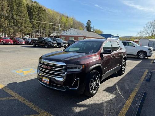 Brown 2020 GMC Acadia FWD SLE
