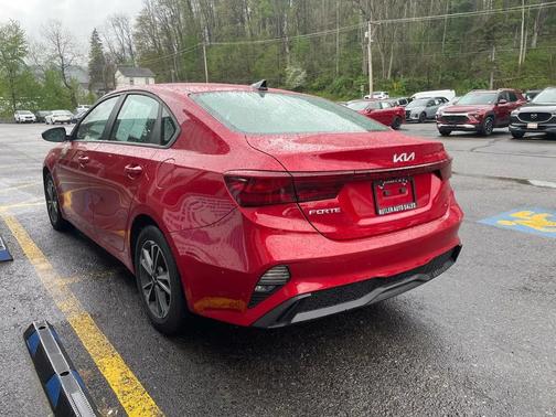 Currant Red 2024 Kia Forte LXS