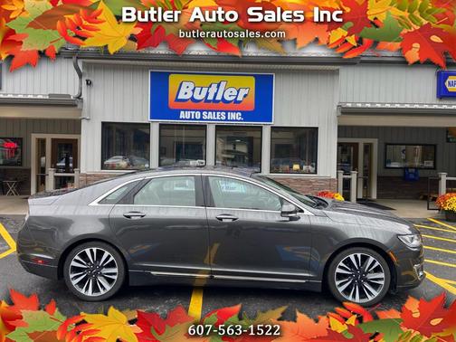 2018 Lincoln MKZ Reserve I