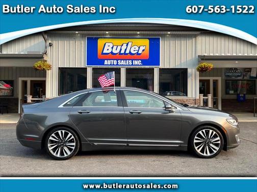2018 Lincoln MKZ Reserve I