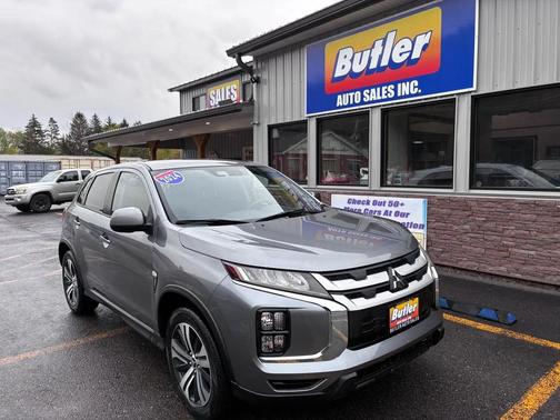 Alloy Silver Metallic 2024 Mitsubishi Outlander Sport 2.0 ES