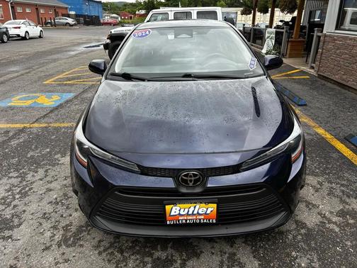 Blueprint 2024 Toyota Corolla LE