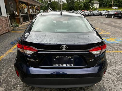 Blueprint 2024 Toyota Corolla LE