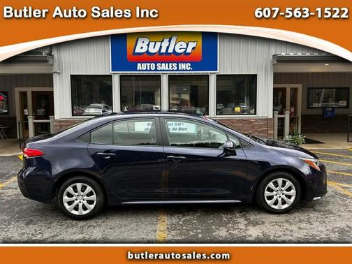 Blueprint 2024 Toyota Corolla LE