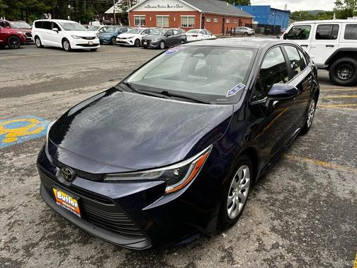 Blueprint 2024 Toyota Corolla LE
