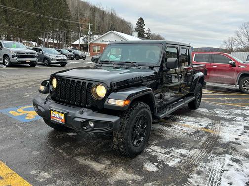 2021 Jeep Gladiator Willys 4x4