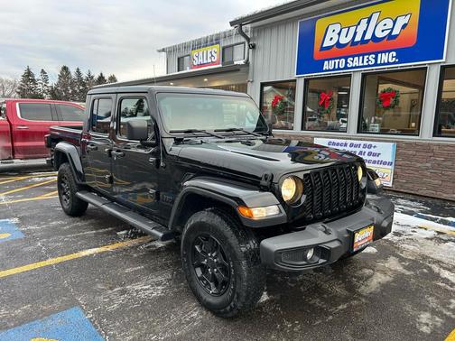 2021 Jeep Gladiator Willys 4x4
