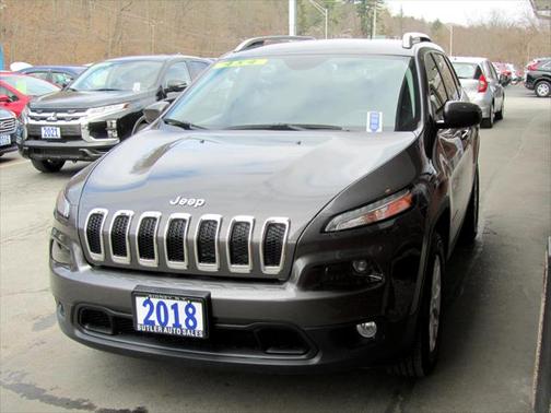 2018 Jeep Cherokee Latitude Plus