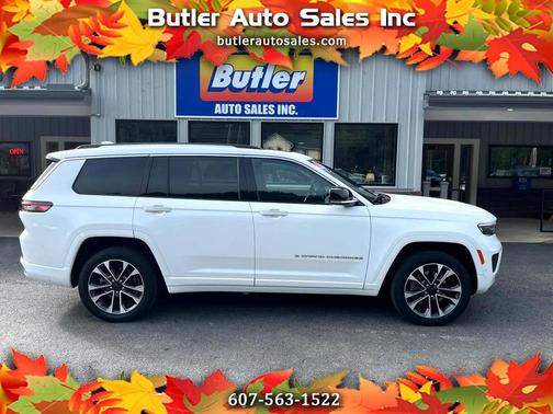 2021 Jeep Grand Cherokee L Overland