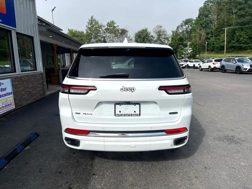 2021 Jeep Grand Cherokee L Overland