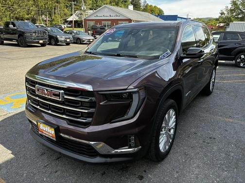 Purple 2024 GMC Acadia Elevation