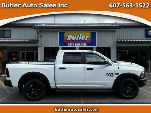 White 2022 RAM 1500 Tradesman