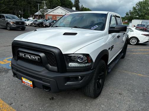 White 2022 RAM 1500 Tradesman