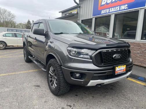 Magnetic Metallic 2019 Ford Ranger XLT