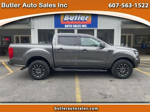 Magnetic Metallic 2019 Ford Ranger XLT