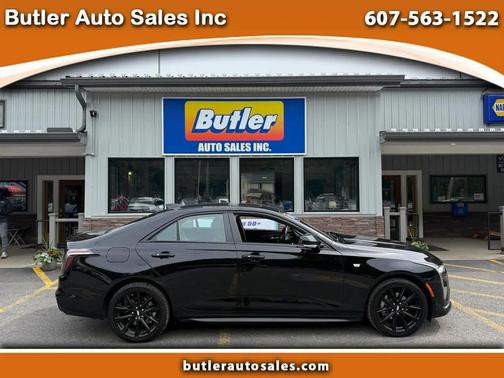 Black Raven 2023 Cadillac CT4 Sport