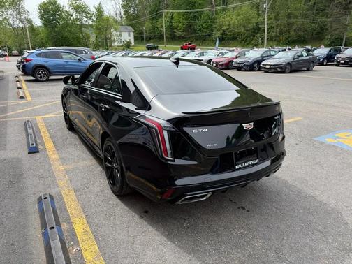 Black Raven 2023 Cadillac CT4 Sport