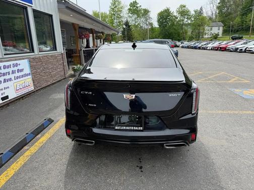 Black Raven 2023 Cadillac CT4 Sport