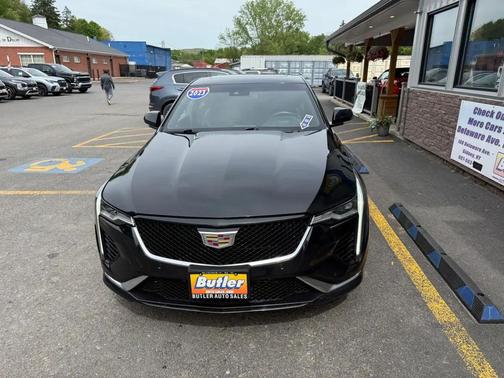 Black Raven 2023 Cadillac CT4 Sport