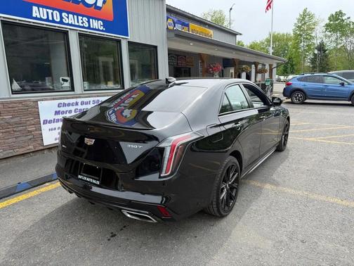 Black Raven 2023 Cadillac CT4 Sport