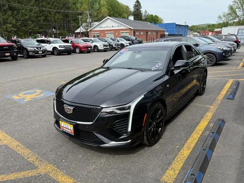 Black Raven 2023 Cadillac CT4 Sport