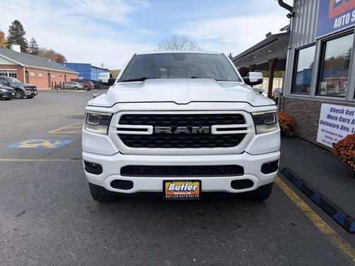 Bright White Clearcoat 2023 RAM 1500 Big Horn/Lone Star