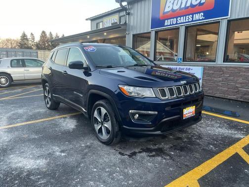 2017 Jeep New Compass Sport