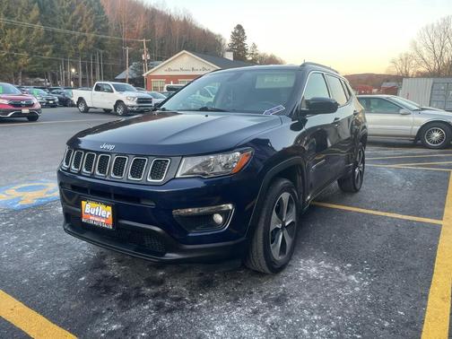 2017 Jeep New Compass Sport
