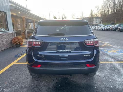 2017 Jeep New Compass Sport