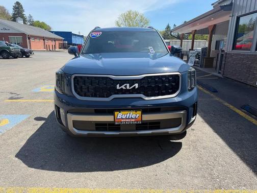Midnight Lake Blue 2023 Kia Telluride EX X-Line