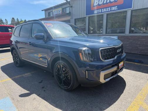 Midnight Lake Blue 2023 Kia Telluride EX X-Line