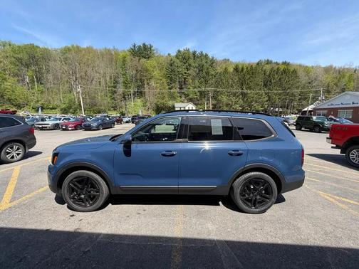 Midnight Lake Blue 2023 Kia Telluride EX X-Line