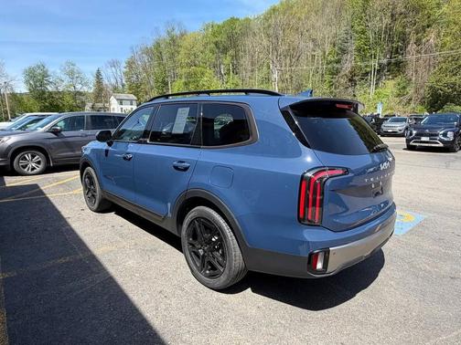 Midnight Lake Blue 2023 Kia Telluride EX X-Line