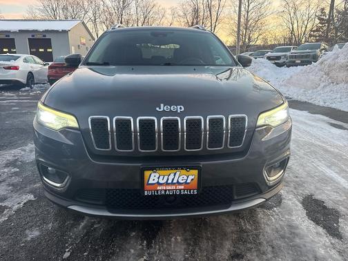 Granite Crystal Metallic Clearcoat 2021 Jeep Cherokee Limited