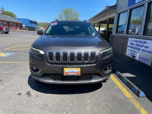 Granite Crystal Metallic Clearcoat 2021 Jeep Cherokee Limited