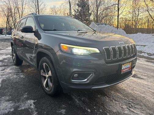 Granite Crystal Metallic Clearcoat 2021 Jeep Cherokee Limited