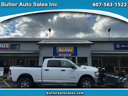 2024 RAM 2500 Big Horn Crew Cab 4x4 6'4' Box