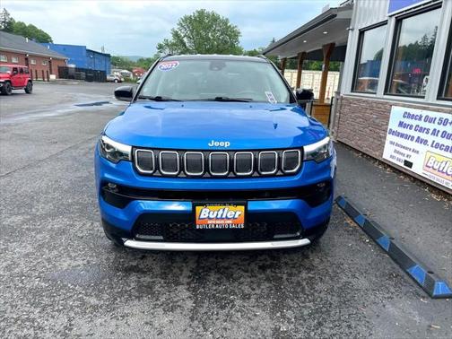 2022 Jeep Compass Limited