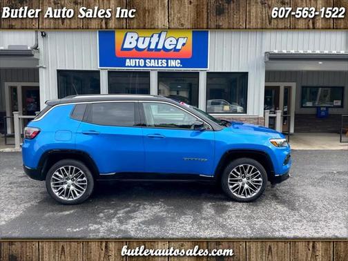 2022 Jeep Compass Limited