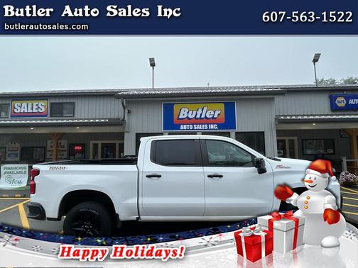 2021 Chevrolet Silverado 1500 LT Trail Boss