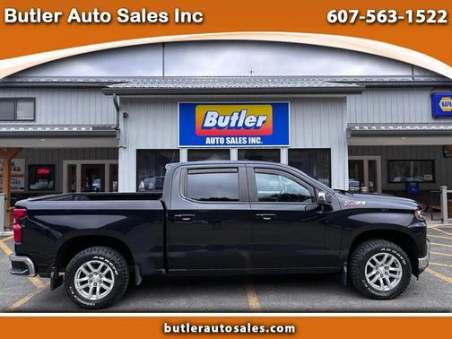 Black 2019 Chevrolet Silverado 1500 LT