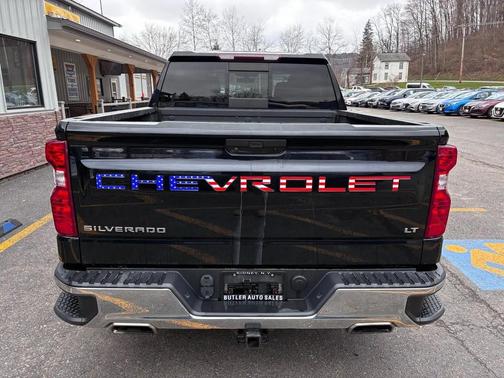 Black 2019 Chevrolet Silverado 1500 LT