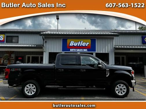Agate Black Metallic 2022 Ford F-250 XLT