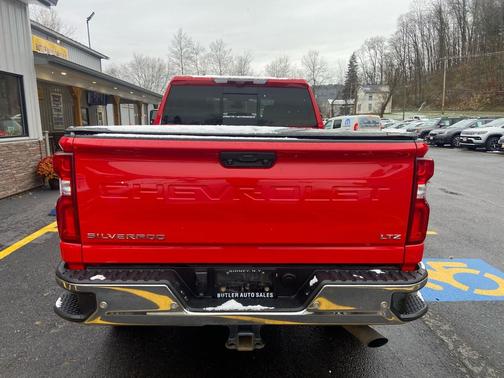 2022 Chevrolet Silverado 2500 LTZ