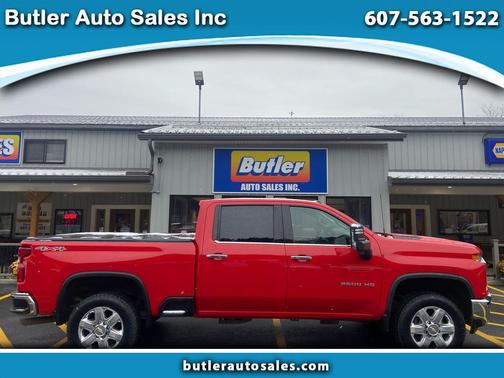 2022 Chevrolet Silverado 2500 LTZ