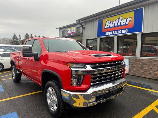 2022 Chevrolet Silverado 2500 LTZ